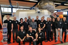 Unsere Apollo-Kapsel auf der AME 2019