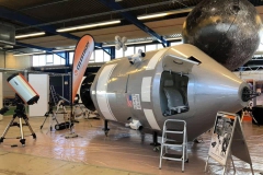 Unsere Apollo-Kapsel auf der AME 2019