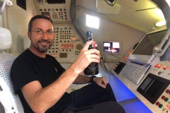 Unsere Apollo-Kapsel auf der AME 2019