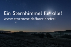Ein Sternhimmel für alle