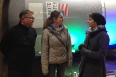 Gebrdensprache im Weltraum-Atelier