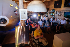 Besuch des Weltraumateliers in Nohfelden.// Foto: Saarland/Oliver Dietze