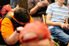 Besuch des Weltraumateliers in Nohfelden.// Foto: Saarland/Oliver Dietze